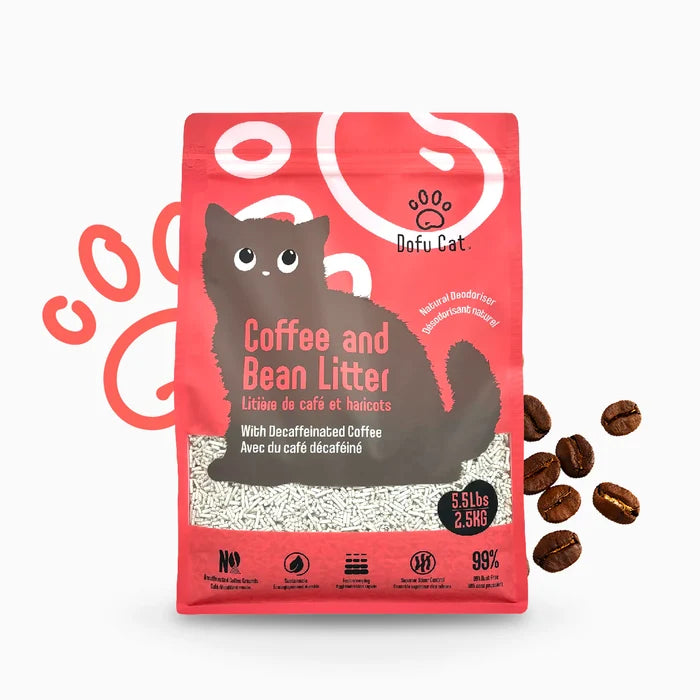 DOFU - Coffee And Bean Cat Litter