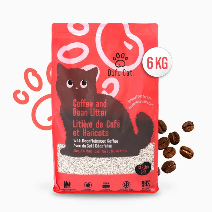 DOFU - Coffee And Bean Cat Litter