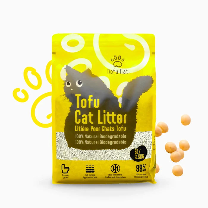 DOFU - Tofu Cat Litter