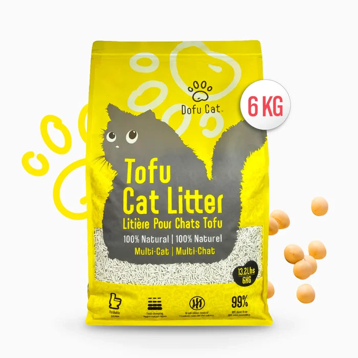 DOFU - Tofu Cat Litter