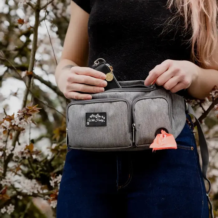 Dog Walking Fanny Pack