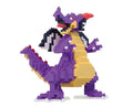 Dragon Quest Nanoblock: Dragonlord Toys and Games Sugoi Mart