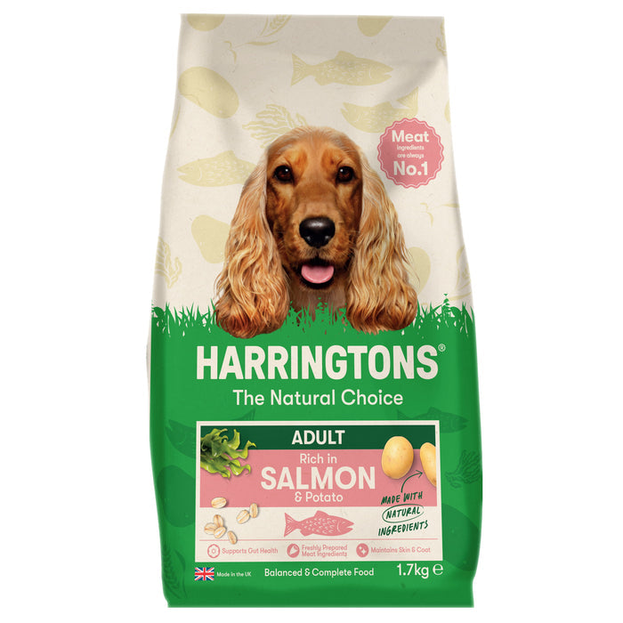 Dry Adult Dog Food Rich in Salmon & Potato 1.7kg