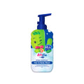 Drypers ActivKidz Antibac Moistfoam Hair and Body Wash