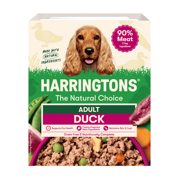 Duck with Potato & Vegetables Grain Free Wet Dog Food 8 x 400g