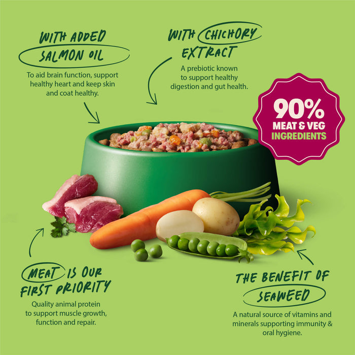 Duck with Potato & Vegetables Grain Free Wet Dog Food 8 x 400g