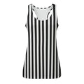 Eco-friendly All-Over Print Women's Tank Referee Top | Recycled Polyester Fabric
