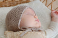 "Entrechat Bonnet-Fingering Weight" Pattern