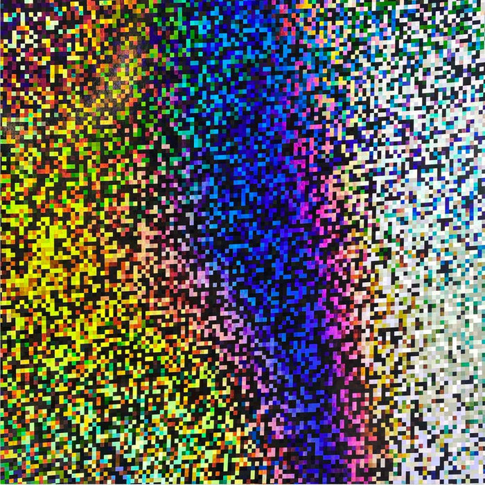 ETC Papers - Holographic Film Cardstock 12X12 2/Pkg - Blinking Blocks