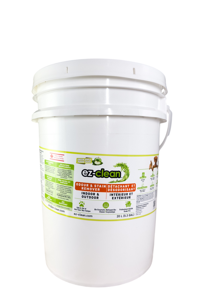 20L Bucket / Green Apple