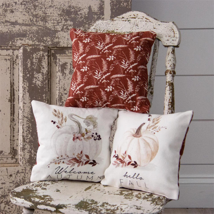 Fall Mini Pillows - 3 Styles
