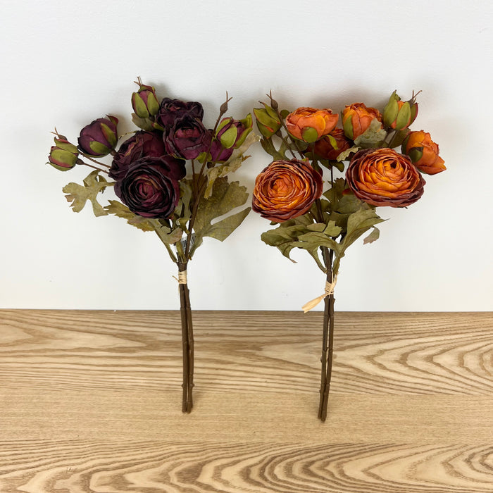 Fall Ranunculus Bundles - 3 Colors