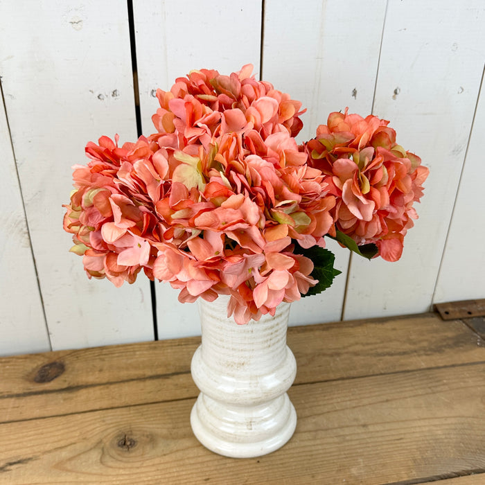 Faux Dried Spring Hydrangea Stems