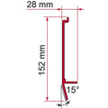 Fiamma - Adapter U | 02437A01-