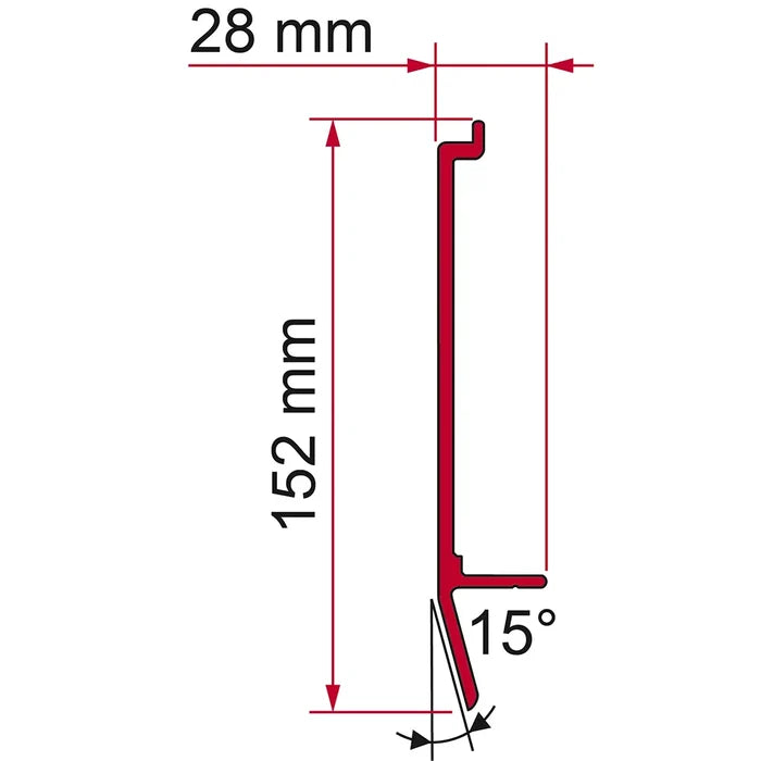 Fiamma - Adapter U | 02437A01-