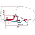Fiamma - ADAPTER FORD TRANSIT L2H2 290 RHD | 98655Z188