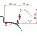 Fiamma - Kit Camp�r�ve Cap Road | 98655Z151
