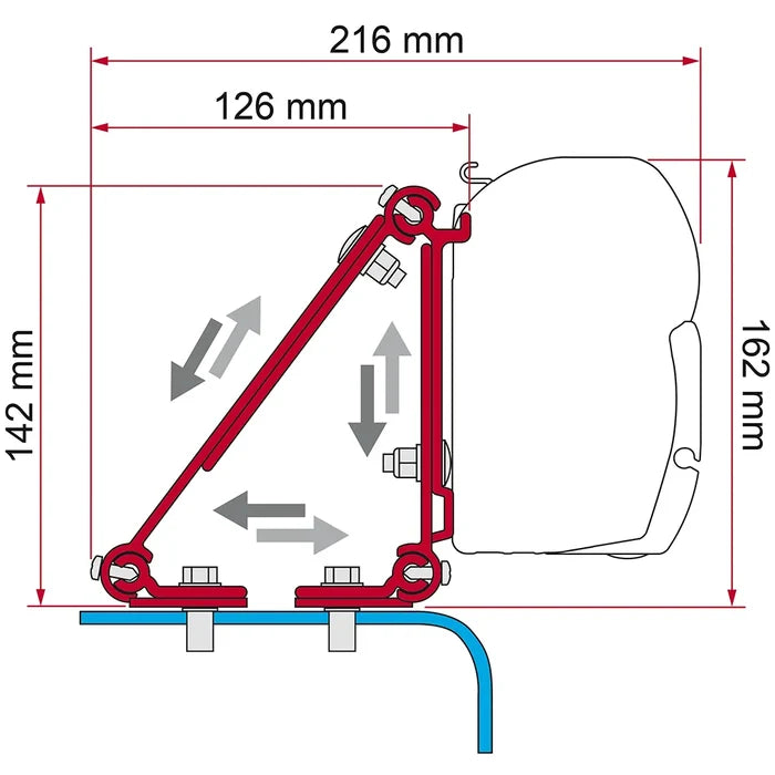 Fiamma - Kit Multi | 98655-011