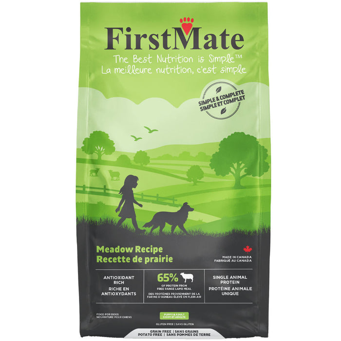 FirstMate Simple & Complete - Meadow Lamb 25lb