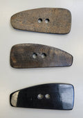 Flat Horn Toggle 3" Button