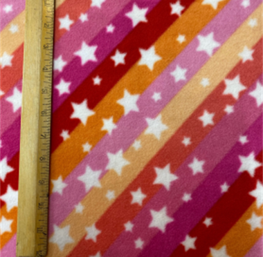 Small/Stars Pink