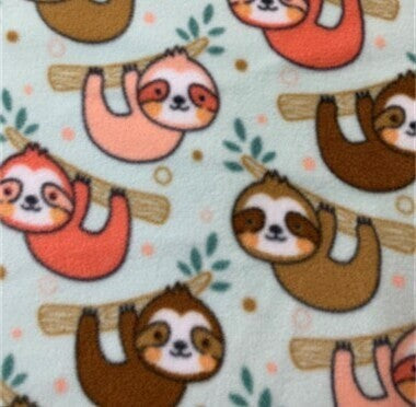Small/Sloths Apricot