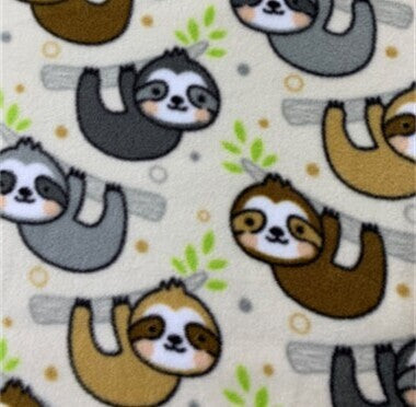 Small/Sloths Grey