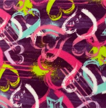 Mid-Size/Heart & Stars Pink