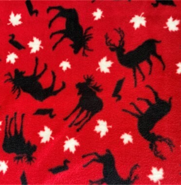 BSR/Moose with Leaf Red