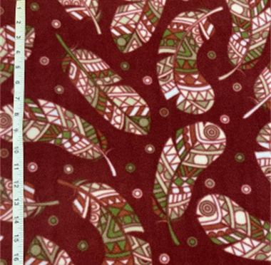 Intermediate/Feathers Red
