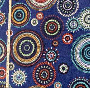 Intermediate/Tribal Circles Navy