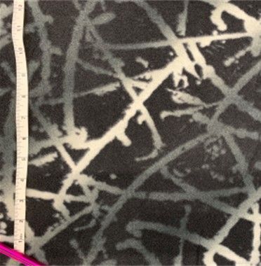 Extra Large/Paint Splatter Grey/Black