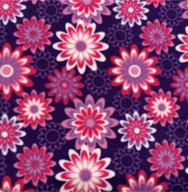 Extra Large/Flower Power Purple
