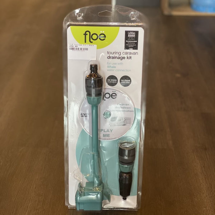 Floe - Touring Caravan Drainage Kit with Whale Connection | Drainage Kit