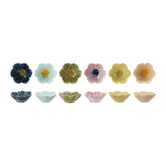 Flower Shaped Bowl - 6 Colors