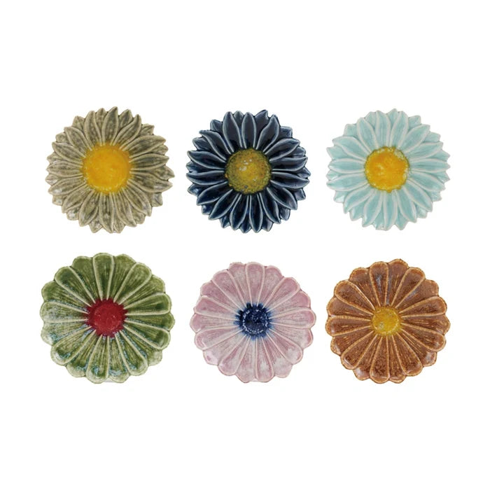 Flower Shaped Plate - 6 Colors