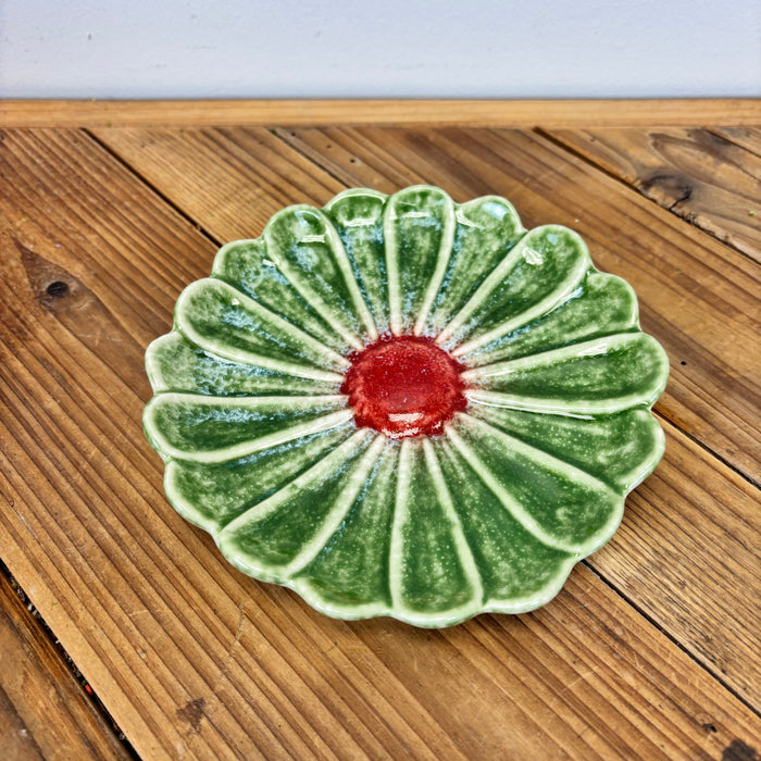 Flower Shaped Plate - 6 Colors