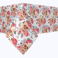 Flowering Skulls Rectangles