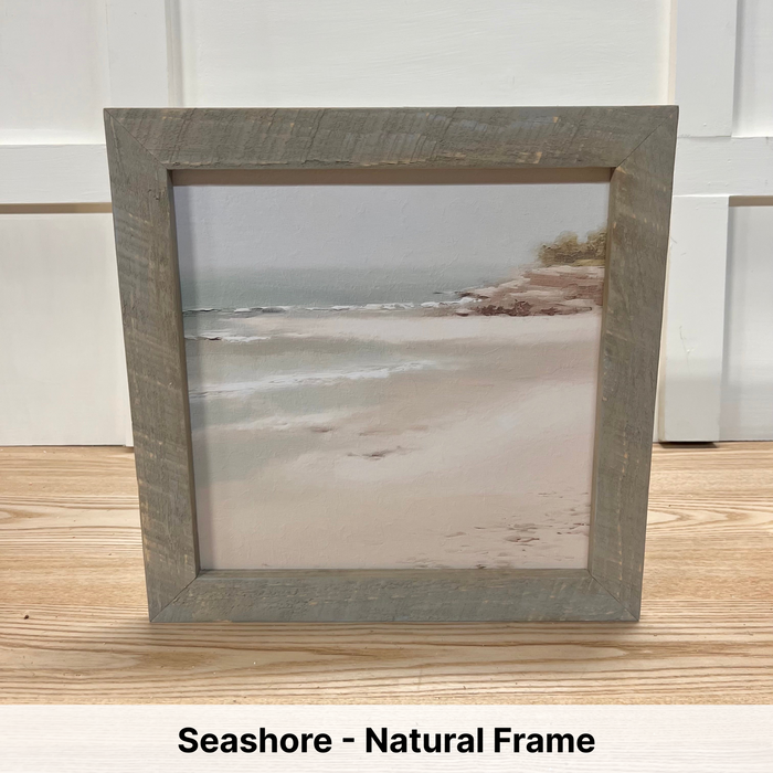 Seashore - Natural Frame