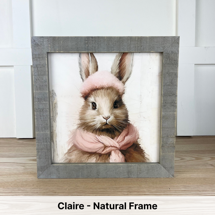 Claire - Natural Frame