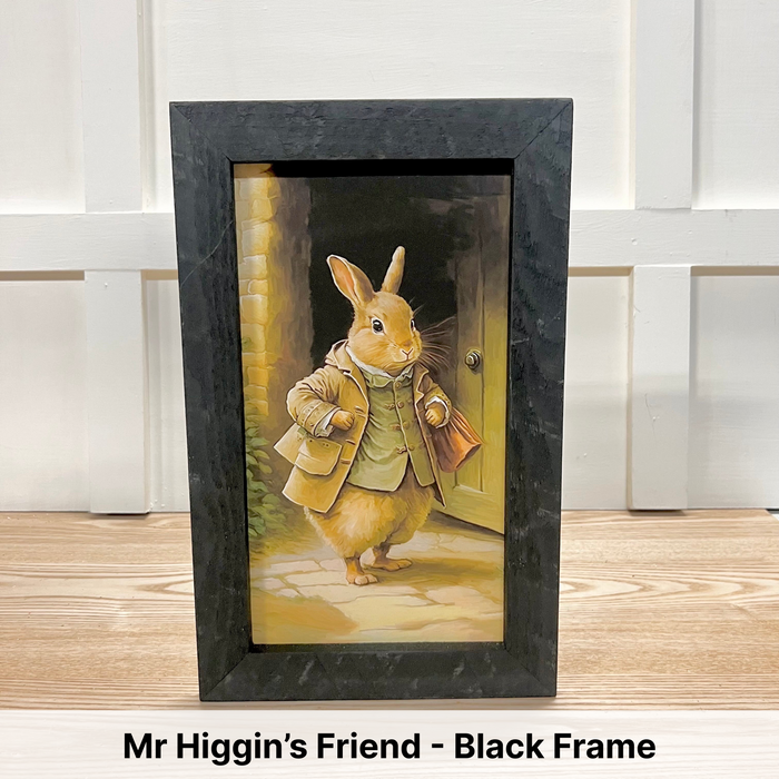 Mr. Higgin's friend - Black Frame