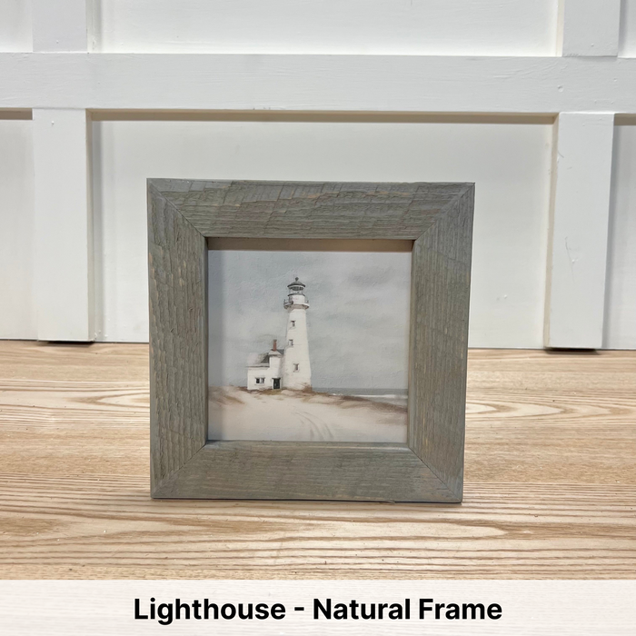 Lighthouse - Natural Frame