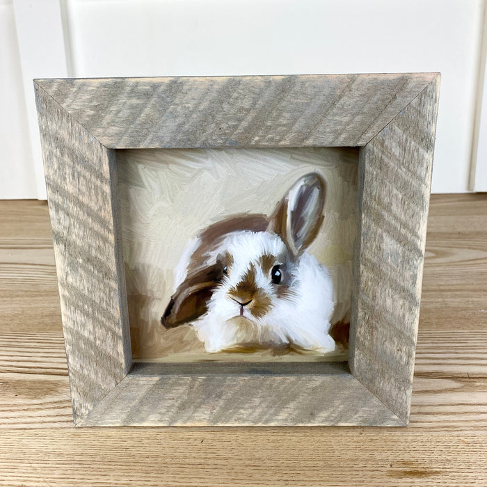Baby Bunny - Natural Frame
