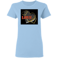 G500L Ladies' 5.3 oz. T-Shirt
