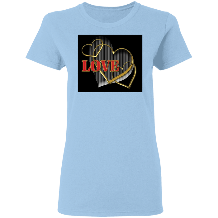 G500L Ladies' 5.3 oz. T-Shirt