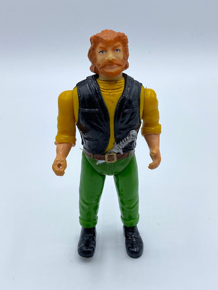 Galoob A-Team VINTAGE Viper action figure (1983)