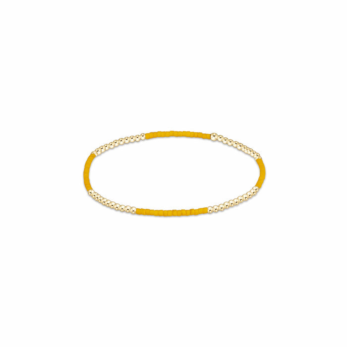 Enewton Gameday Golden Yellow Hope Blissful Bracelet