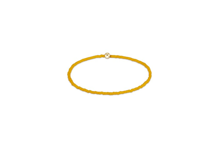 Enewton Gameday Golden Yellow Hope Classic Bracelet