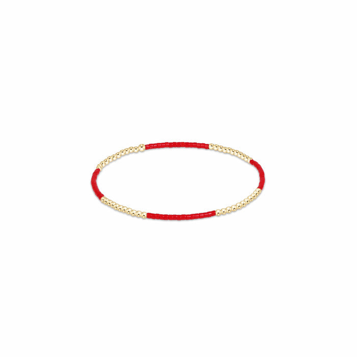 Enewton Gameday Red Hope Blissful Bracelet
