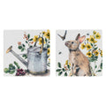 Garden Collection Coasters - Set of 2